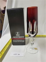 Nachtmann Dark Red Crystal Glass