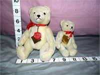 2 Hermann Teddy Original Bears