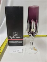 Nachtmann Purple Crystal Glass