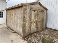 2016 Cook Utility Shed