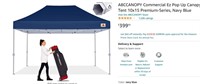 ABCCANOPY Commercial PopUp Canopy 10x15, Navy Blue