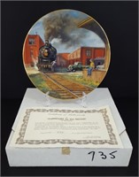 "Furniture For The Nation" Train, Furniture Plate