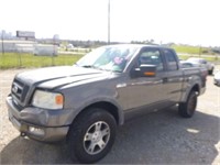 2005 FORD F150 4DR 4X4