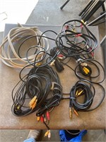 Lot of rca cords