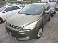 2013 FORD ESCAPE