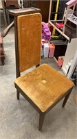 Vintage Valour/Velvet Valet Butler Chair