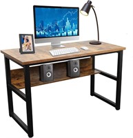 Halter Computer Desk with Storage
