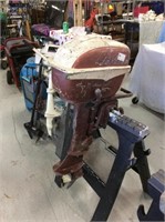 Vintage Johnson seahorse 7 1/2 hp boat motor