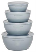 KitchenAid Classic Prep Bowls - Gray