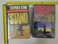 Stephen King Lot of 2 Books The Stand & Nightmare