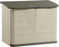 Rubbermaid Lrg Weather Resistant Storage Shed
