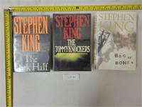 Stephen King Lot of 3 Books Tommyknockers Etc