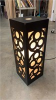Black Ornate Decorative Lamp
