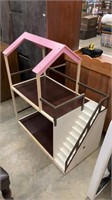 Large Wooden Children's 2-Story Play Doll House