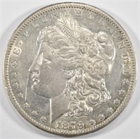 1879-CC MORGAN DOLLAR CH AU