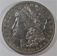 1889-S MORGAN DOLLAR XF/AU