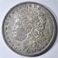1889-O MORGAN DOLLAR XF/AU