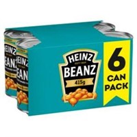 6-Pk Heinz Baked Beans 415g