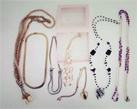 Assorted Costume Jewellery Necklaces
