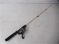 Zebco Dock Demon Fishing Rod and Spincast Reel