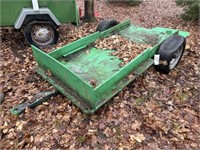 4ft x 7ft Wood Trailer