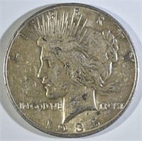 1935-S PEACE DOLLAR XF