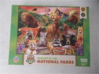 100Pc MasterPieces National Parks Puzzle