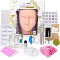 LASHVIEW Eyelash Extension Kit, Lash Extension