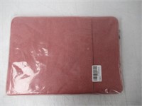 Red Laptop Soft Case, 14.5" X 10"