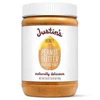 (2) Justin's Honey Peanut Butter, 794g