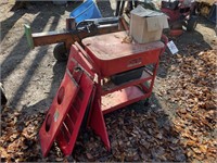 20 Gallon Parts Washer & Sandblast Cabinet