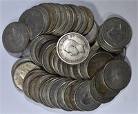 (50) 80% SILVER CANADIAN DIMES