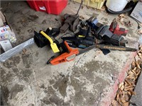 3 - Electric Chainsaws