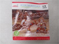 "As Is" Crafty Cooking Kits Ninjabread Cookie Kit