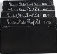 1975-78 US PROOF SETS