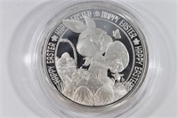 2023 EASTER  .999 SILVER 1 OZ ROUND
