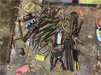 Vise Grips, Pliers & Pipe Wrenches