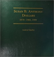 COMPLETE SUSAN B ANTHONY DOLLAR COLL