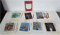 J. Clements Floral Arrangement Cards, Instructions