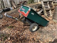 Ranch King 10cuft Dump Cart