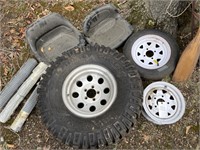 Truck Tire, Trailer Tire & Tractor Seats