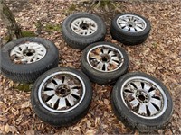 Aluminum Rims & Tires