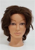 Hair Styling Practice Danny Co Fixed-Wig Mannequin