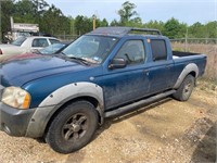 2002 NISSAN FRONTIER