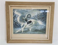 "The Dying Swan" Picture,Tretchikoff, South Africa