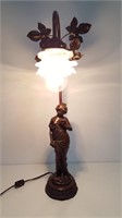 Victorian Style 22" Tall Table Lamp