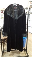 Simon Chang Faux Fur Ladies Jacket/Coat, Sz 11/12