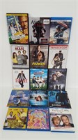 DVD & Blu-Ray Lot, Assorted Genres