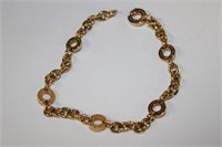 18k yellow gold Italian Bracelet by Bvlgari