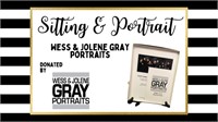 Sitting & Portrait by Wess & Jolene Gray Portraits